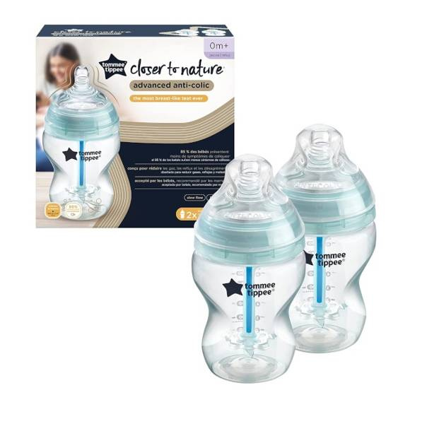 Butelka Antykolkowa Advanced Anti-Colic 2*260 Tommee Tippee