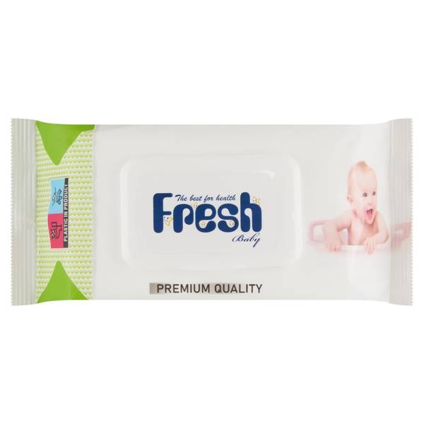 Chusteczki nawilżone Fresh Baby 72