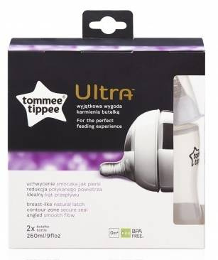 Butelka 260ml ULTRA Tommee Tippee 2 szt