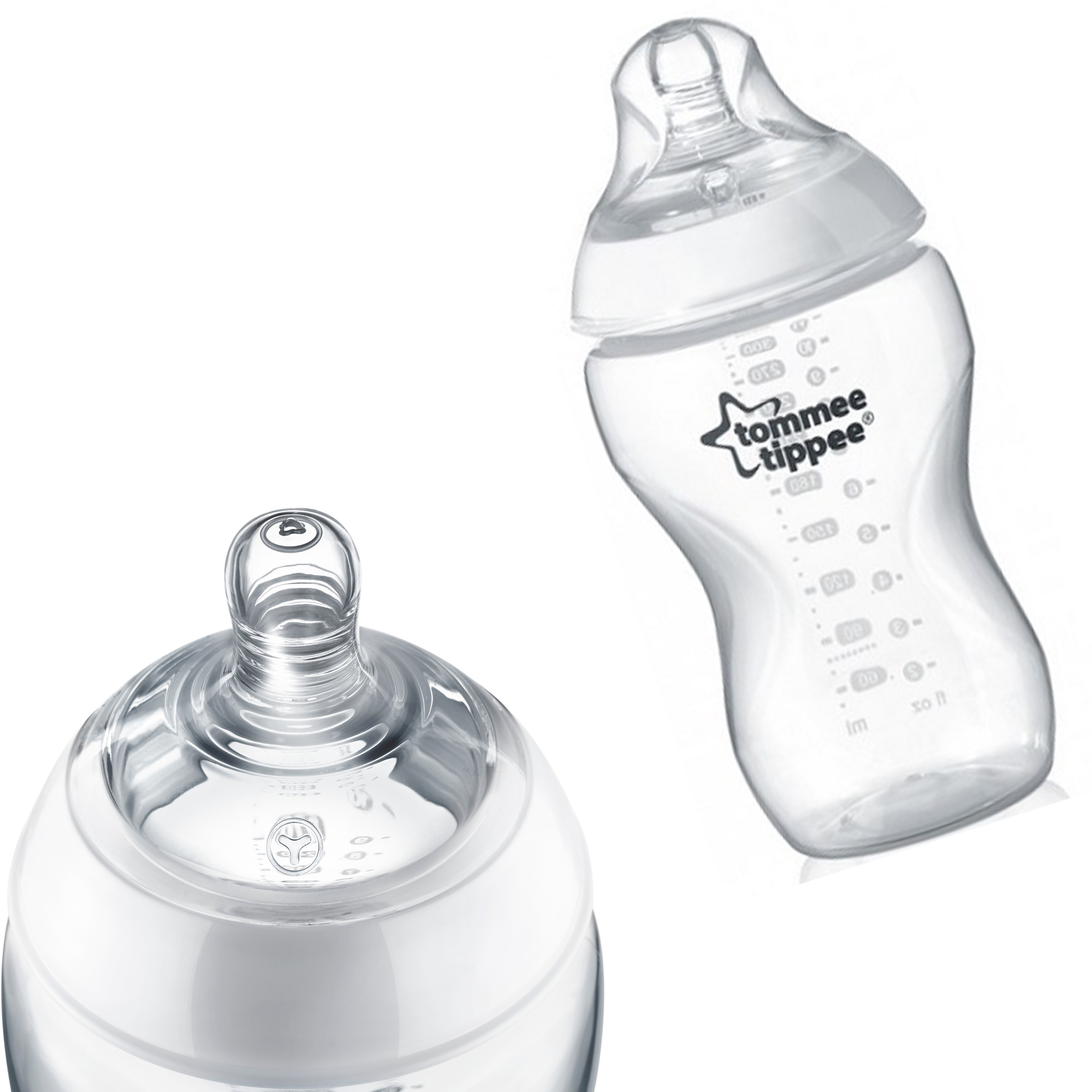 Butelka  340 ml  Tommee Tippee kaszka 6m