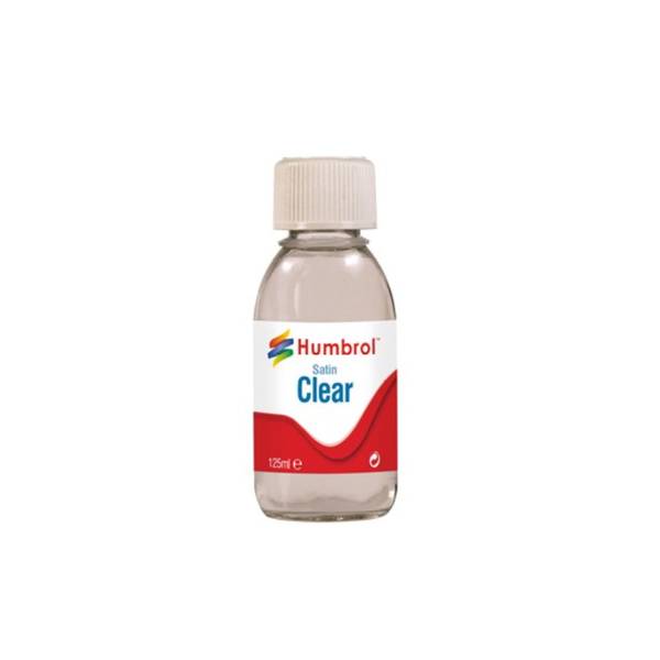 Lakier Bezbarwny Clear Satin 125 ml