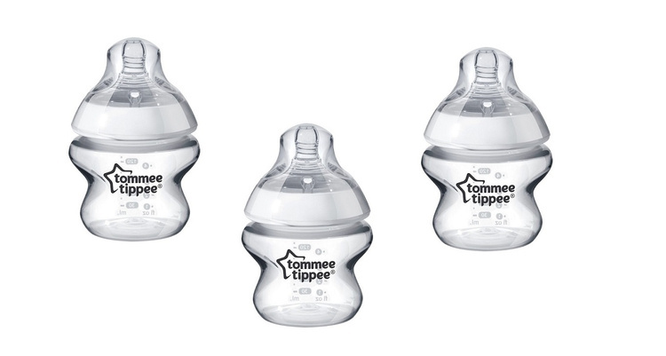 Tommee Tippee Butelka 150 ml 3 sztuki