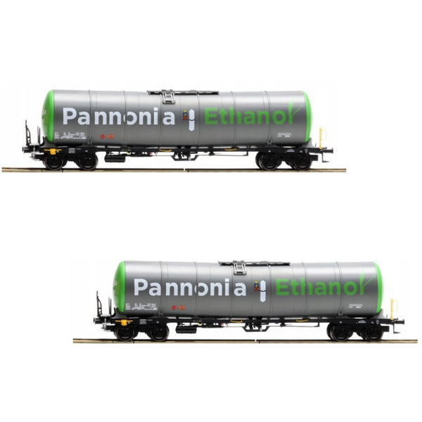 Wagon Cysterna Zacns 98 Pannonia Ethanol 2 szt