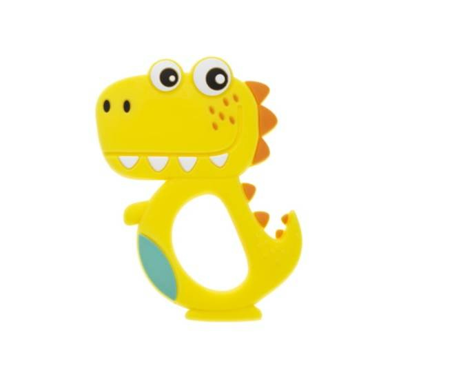 GRYZAK SILIKONOWY DINO