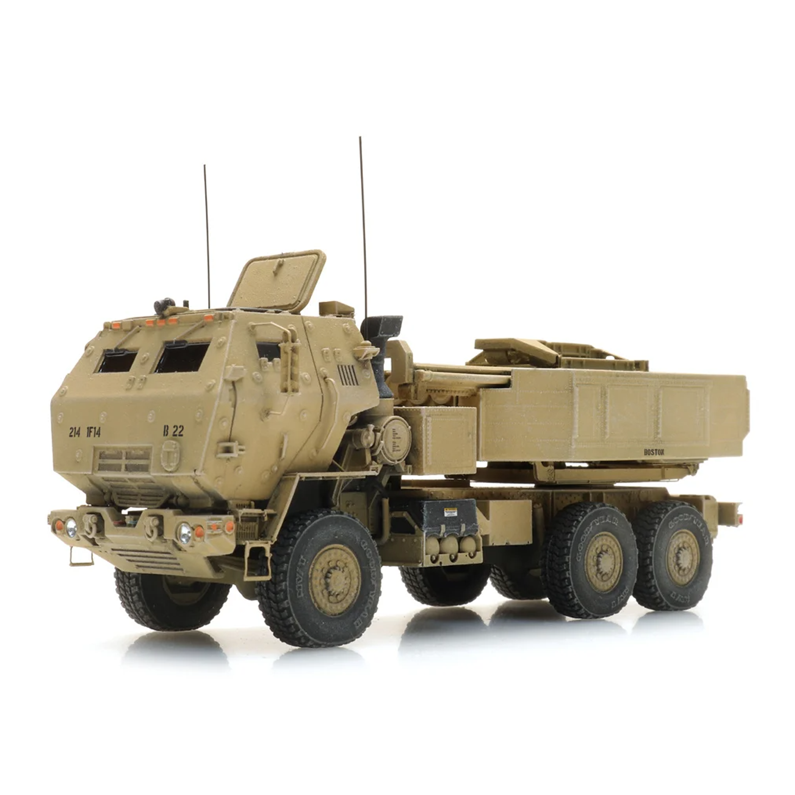 Wyrzutnia Rakiet M142 HIMARS gotowy model