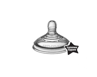 Smoczek Tommee Tippee 6m szybki przepływ Adv