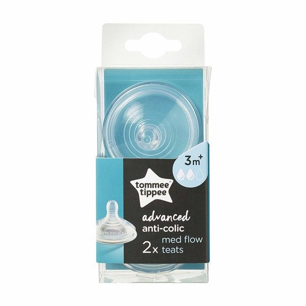 Smoczek Tommee Tippee 3m+ antykolkowy Advanced