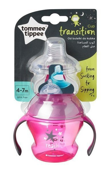 Kubek Przejściowy Smoczek i Ustnik 150ml Tommee Tippee