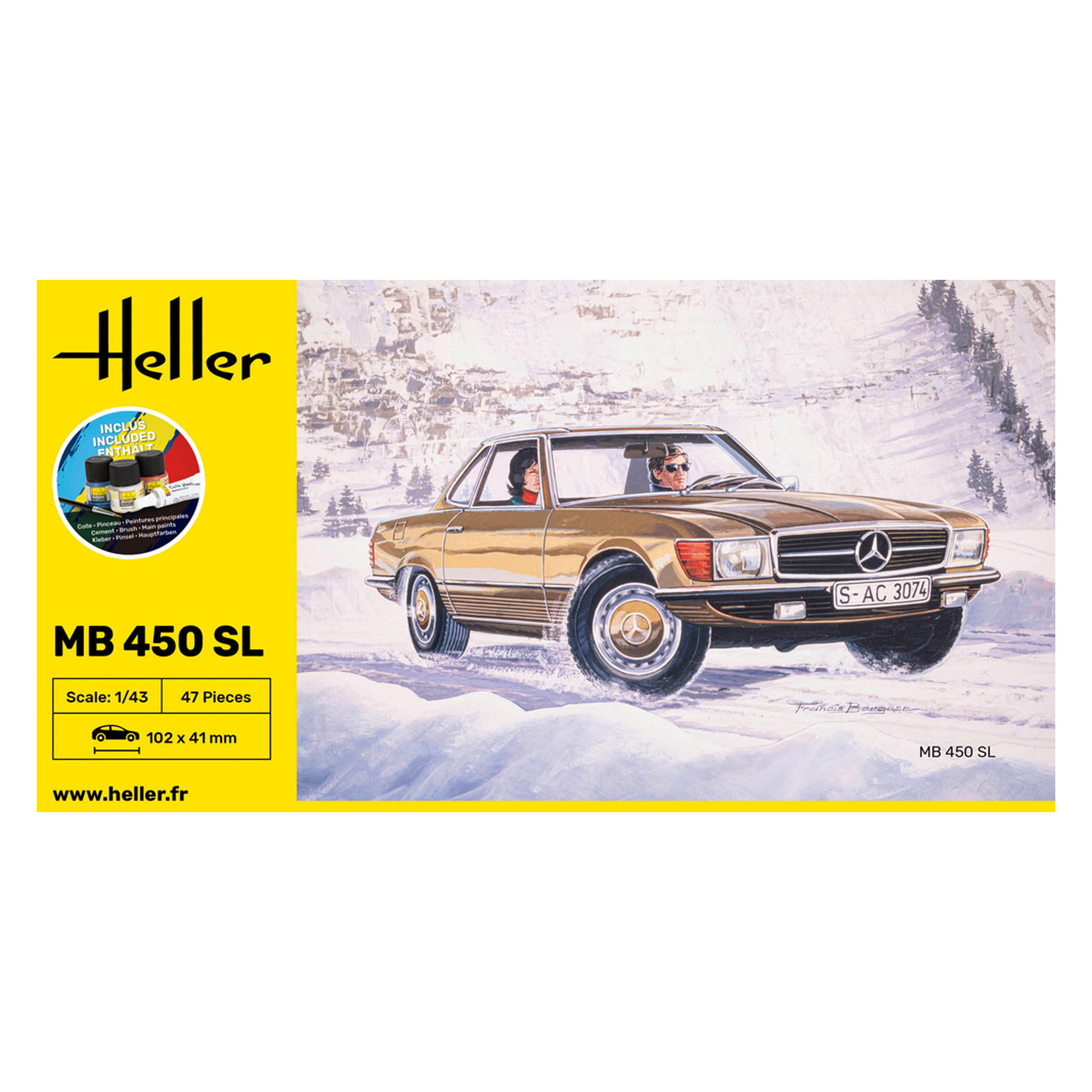 Mercedes Benz 450 SL