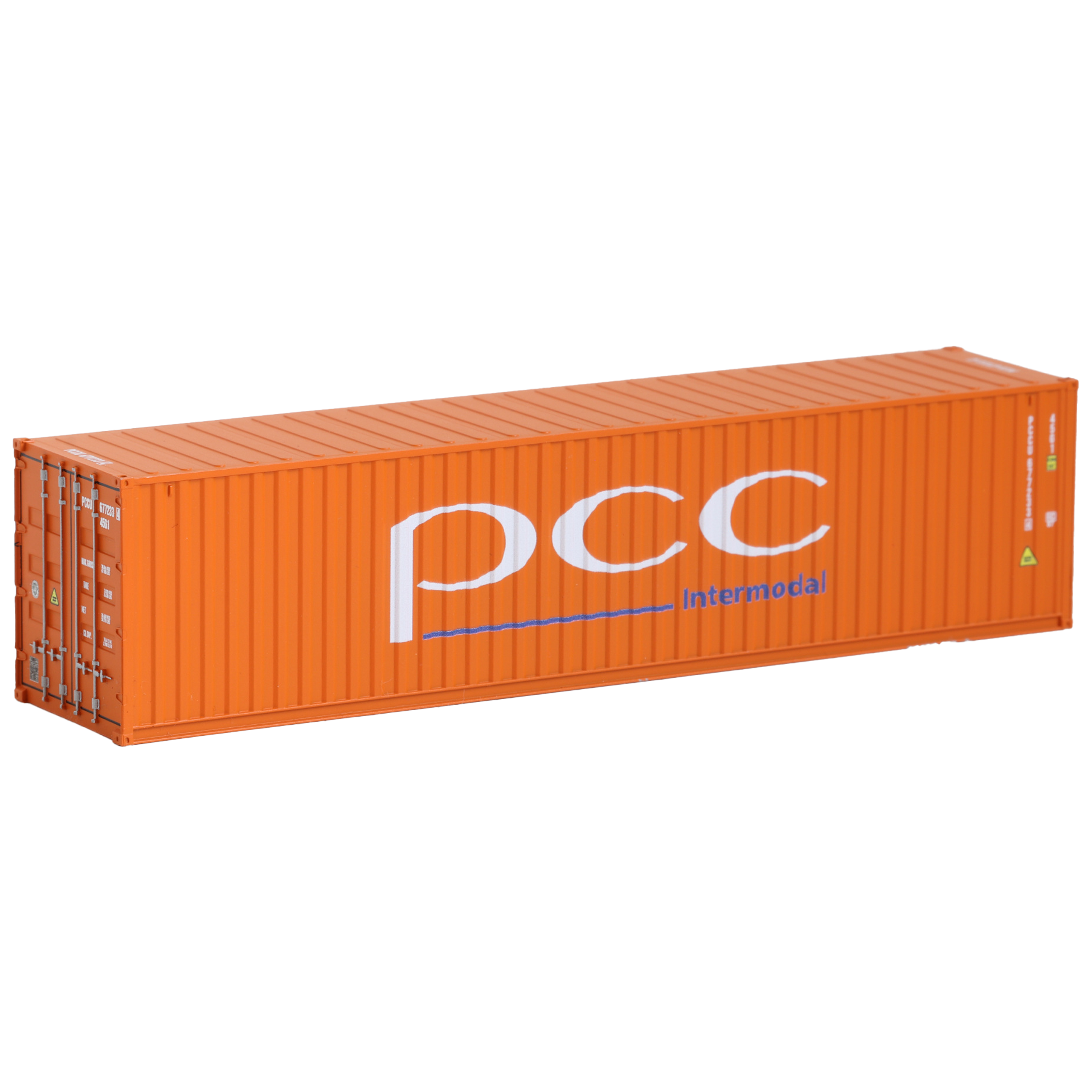 Kontener PCC Intermodal w skali 1:87