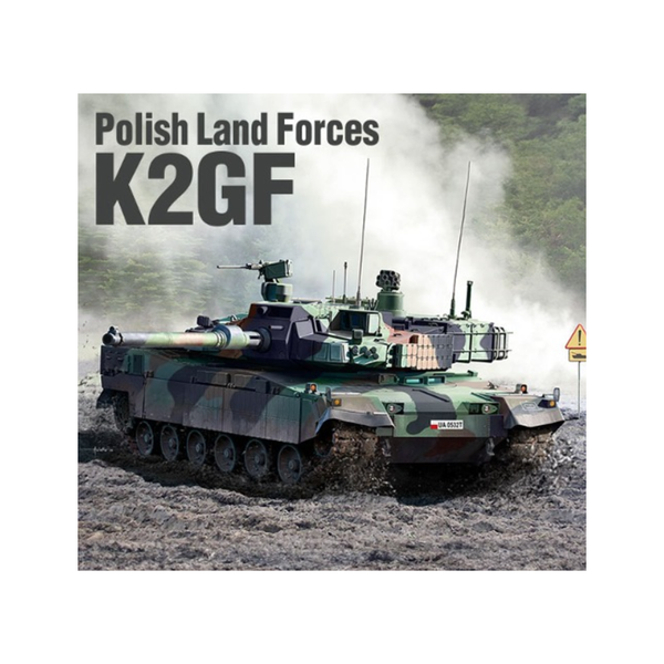 Polski Czołg K2GF