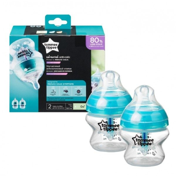 Butelka Antykolkowa Advanced Anti-Colic 2*150 Tommee Tippee