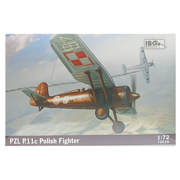 Polski Myśliwiec PZL P.11c