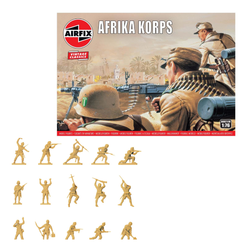 Figurki niemieckiego korpusu ekspedycyjnego Afrika Korps