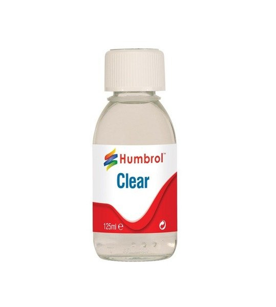 Lakier Bezbarwny Clear Gloss 125 ml