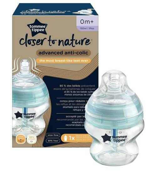 Butelka Antykolkowa Advanced Anti-Colic Tommee Tippee