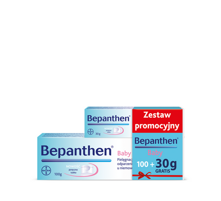 Bepanthen Baby maść ochronna pod pieluszkę 100g+30g