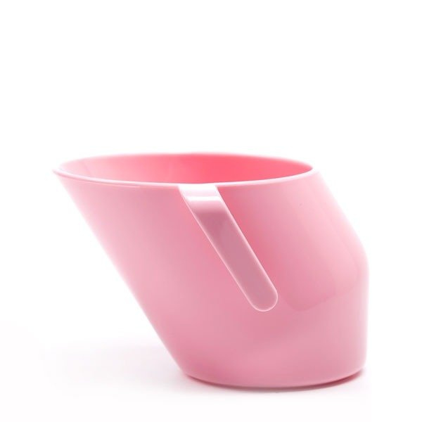 Doidy Cup Kubek logopedyczny do nauki picia różany