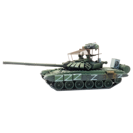 Gotowy Model Czołgu T-72