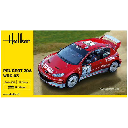 Peugeot 206 WRC 03