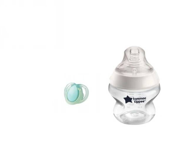 Tommee Tippee Butelka 150 ml + smoczek uspokajający